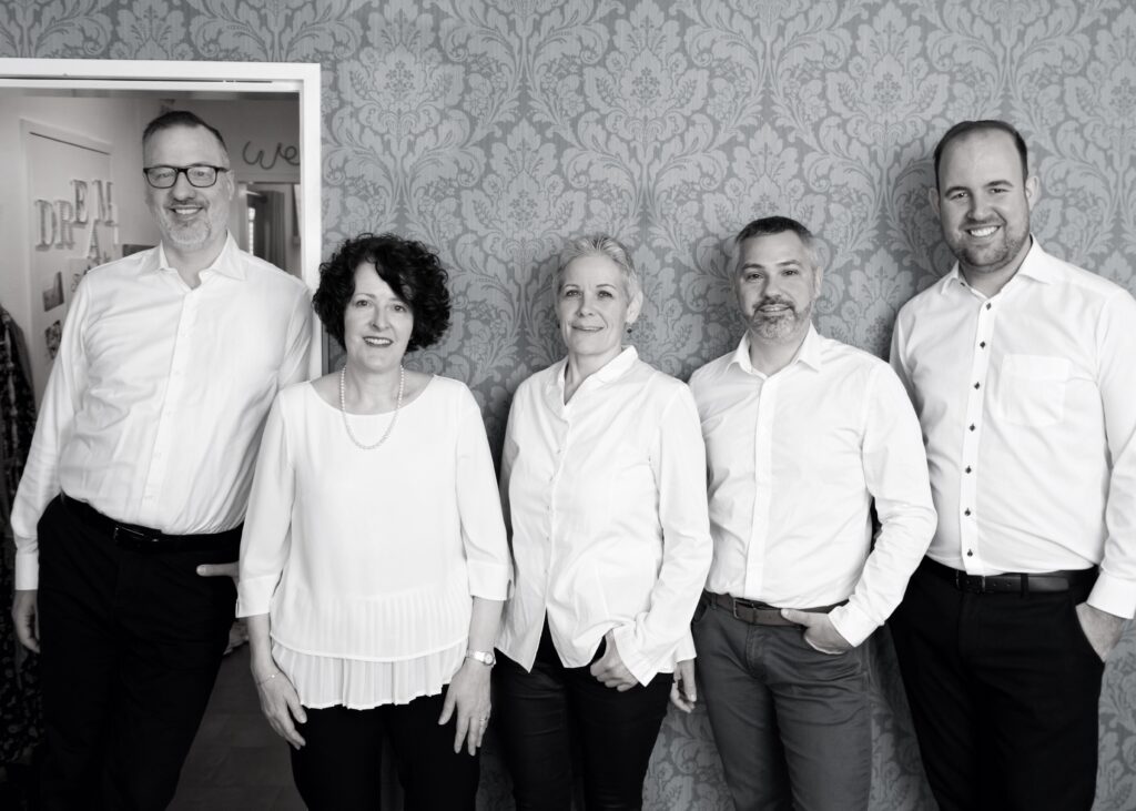 gruppenfoto des Vereinsvorstandes